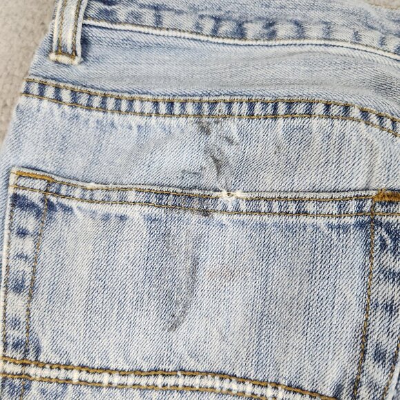 Aeropostale Jeans Men's 30x30 Benton Original Boot Distressed Faded Denim Pants - Picture 15 of 16